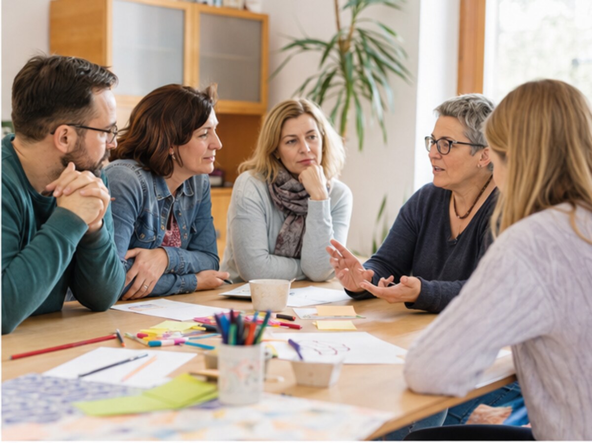 Érzékenyítő szakmai workshopok