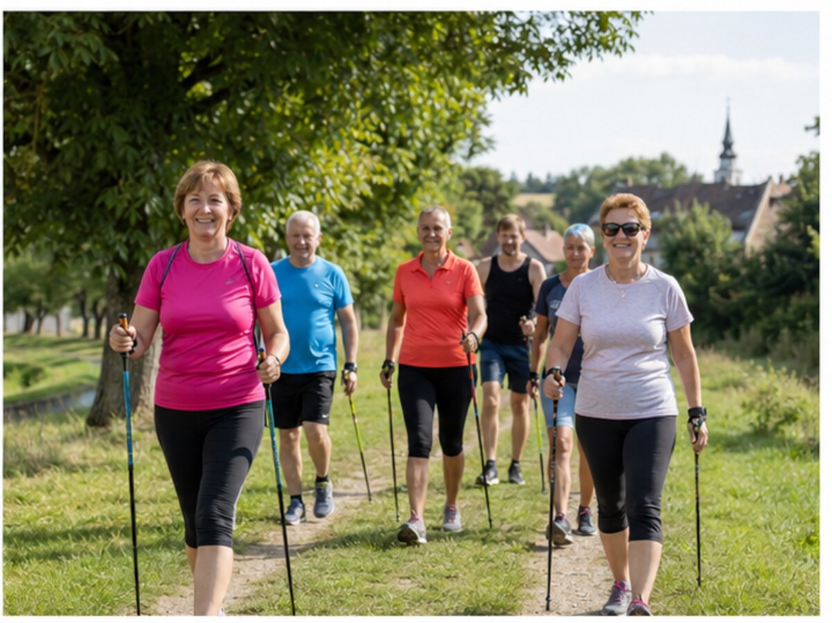Nordic walking klub